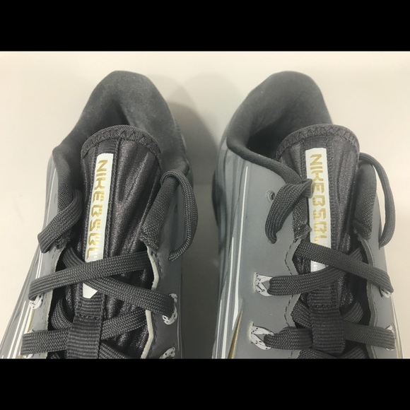 Nike lunar Vapor max fly wire baseball cleats 8.5 - Picture 4 of 8